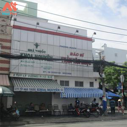 Phòng khám hô hấp quận 8 – PGS.TS.BS. Trần Văn Ngọc