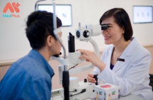 Phòng khám mắt quận 1 – TS.BS. Trần Hải Yến