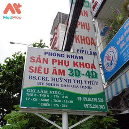Phòng khám sản phụ khoa quận 12 - BS.CKI. Huỳnh Thị Thủy