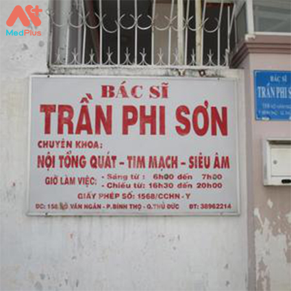 Phòng khám tim mạch quận Thủ Đức – BS. Trần Phi Sơn