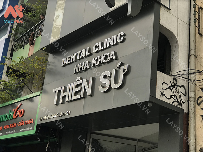 Phòng khám Răng Hàm Mặt uy tín quận 1 - Nha khoa Thiên Sứ