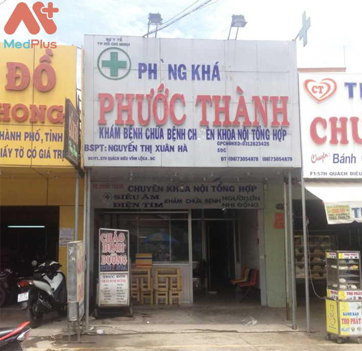 Phòng Khám Hô hấp huyện Bình Chánh - Bác sĩ Nguyễn Thị Xuân Hà