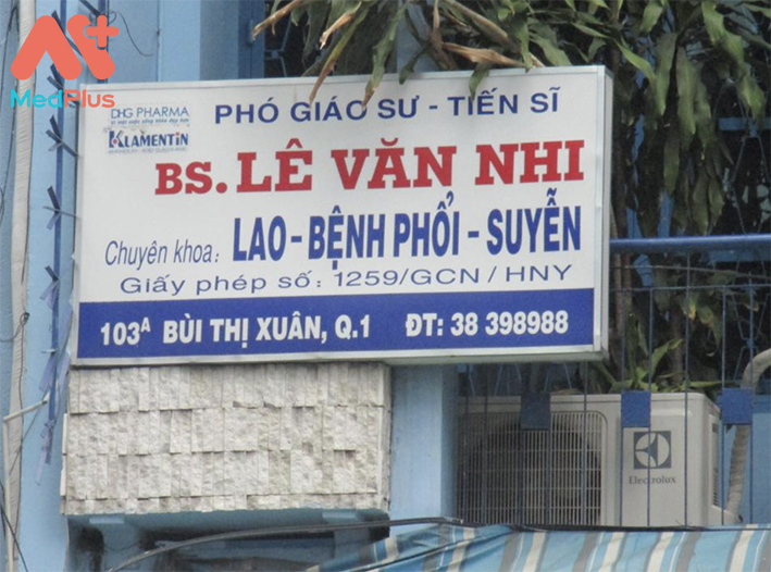 Phòng Khám Hô hấp quận 1 - Bác sĩ Lê Văn Nhi