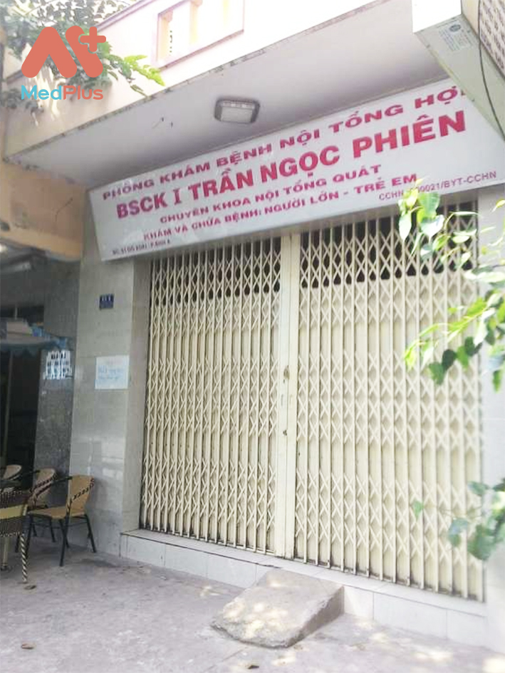 Phòng Khám Hô hấp quận Bình Tân -  Bác sĩ Trần Ngọc Phiên