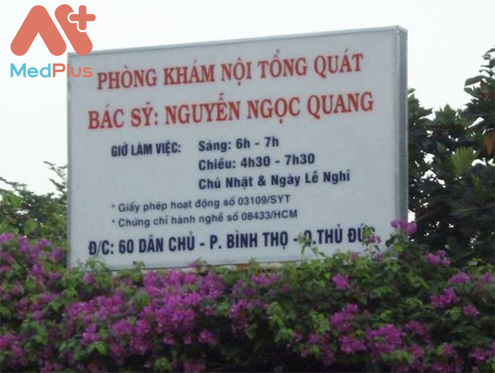 Phòng Khám Hô hấp quận Thủ Đức - Bác sĩ Nguyễn Ngọc Quang