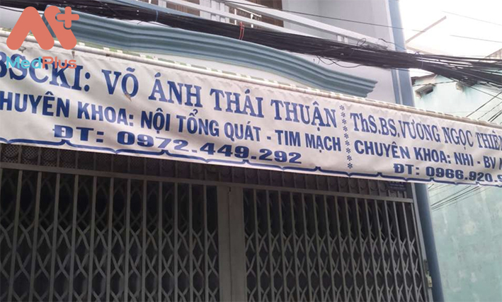 Phòng Khám Tim mạch quận Tân Phú - Bác sĩ  Võ Ánh Thái Thuận