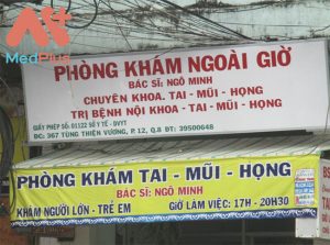 Bác sĩ Ngô Minh