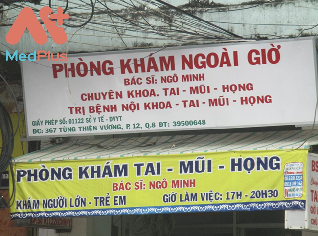 Phòng khám Tai Mũi Họng - Bác sĩ Ngô Minh
