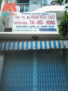 Phòng khám Tai mũi họng uy tín quận 11 – PGS.TS.BS Phạm Ngọc Chất