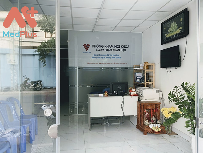 Phòng khám Tim mạch quận Gò Vấp - BS. Phạm Xuân Hậu