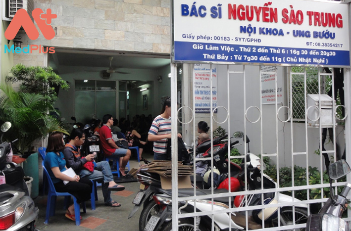 Phòng khám Ung Bướu uy tín quận 10 - BS. Nguyễn Sào Trung