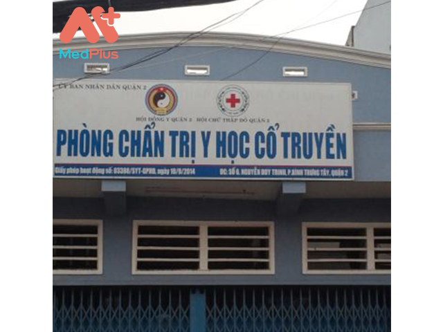 Phòng Chẩn Trị Y Học Cổ Truyền - BS. Trần Đình Thu Phong