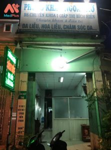 Phòng khám Da liễu quận Bình Tân - BS.CKI. Giáp Thị Bích Hiền