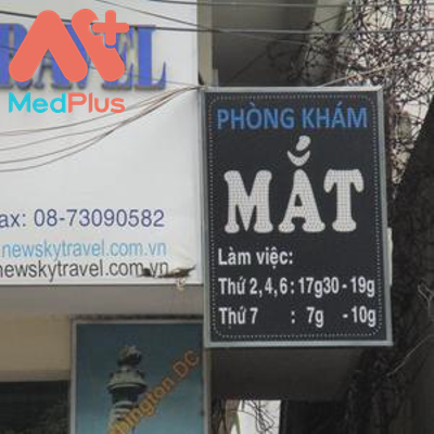 Phòng khám Mắt uy tín Quận 3