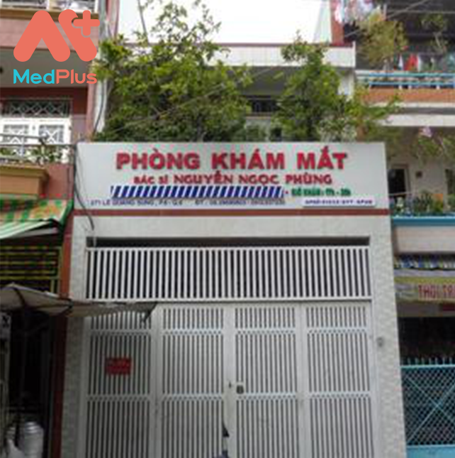 Phòng khám Mắt - Bác sĩ Nguyễn Ngọc Phùng