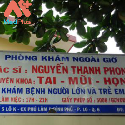 : Phòng khám Tai mũi họng chất lượng Quận 6