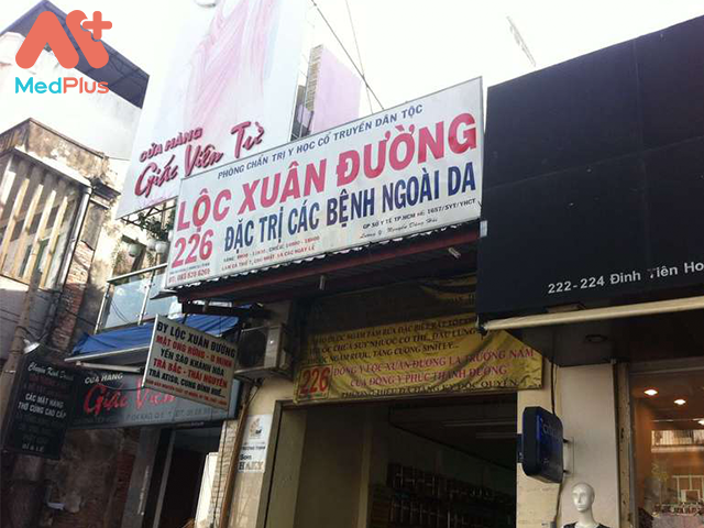 Phòng khám Y học cổ truyền Lộc Xuân Đường Quận 1