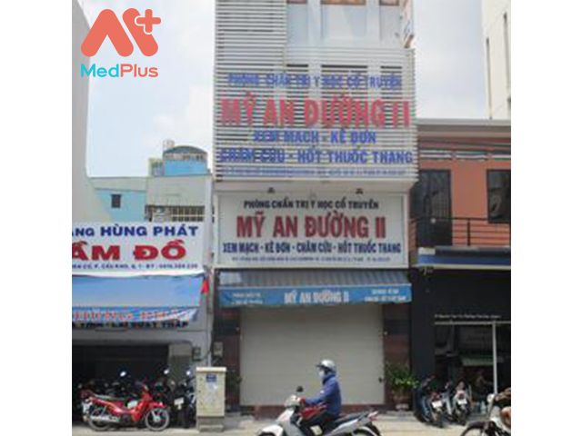 Phòng khám chẩn trị Y học cổ truyền Mỹ An Đường II - DYS. Tô Ngọc Nga