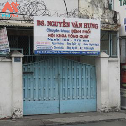 Phòng khám hô hấp quận 8 – BS. Nguyễn Văn Hưng