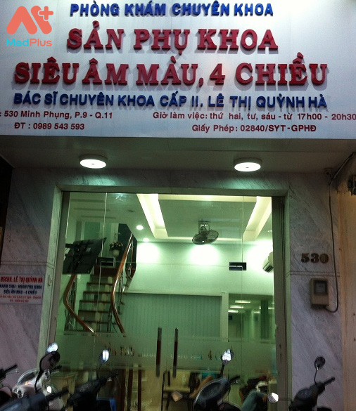 Phòng khám sản phụ khoa quận 11 - BS.CKII. Lê Thị Quỳnh Hà