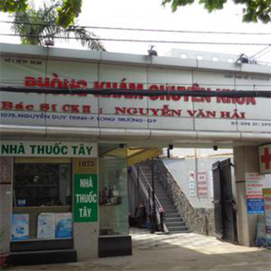 Phòng khám tai mũi họng quận 9 -  ThS.BS.CKII. Nguyễn Văn Hải