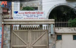 Phòng khám tim mạch quận 10 – ThS.BS.CKI. Nguyễn Xuân Tuấn Anh