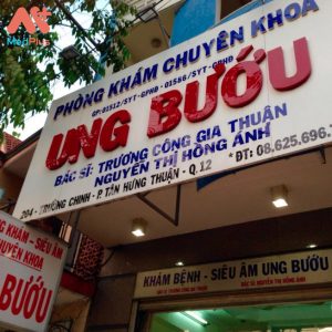 Top 4 phòng khám ung bướu uy tín quận 12 129 Phòng khám ung bướu quận 12 – BS. Trương Công Gia Thuận