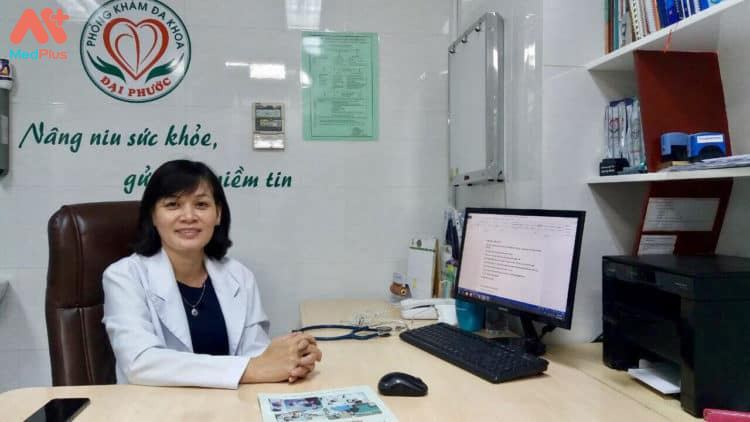 Phòng khám ung bướu quận Gò Vấp – ThS.BS. Nguyễn Đỗ Thùy Giang