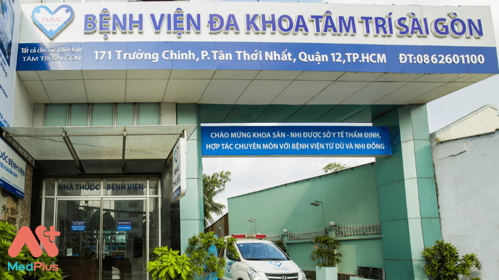 Bệnh viện Đa khoa Tâm Trí TPHCM