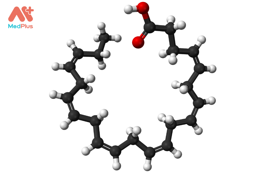 Công thức hóa học của Docosahexaenoic Acid