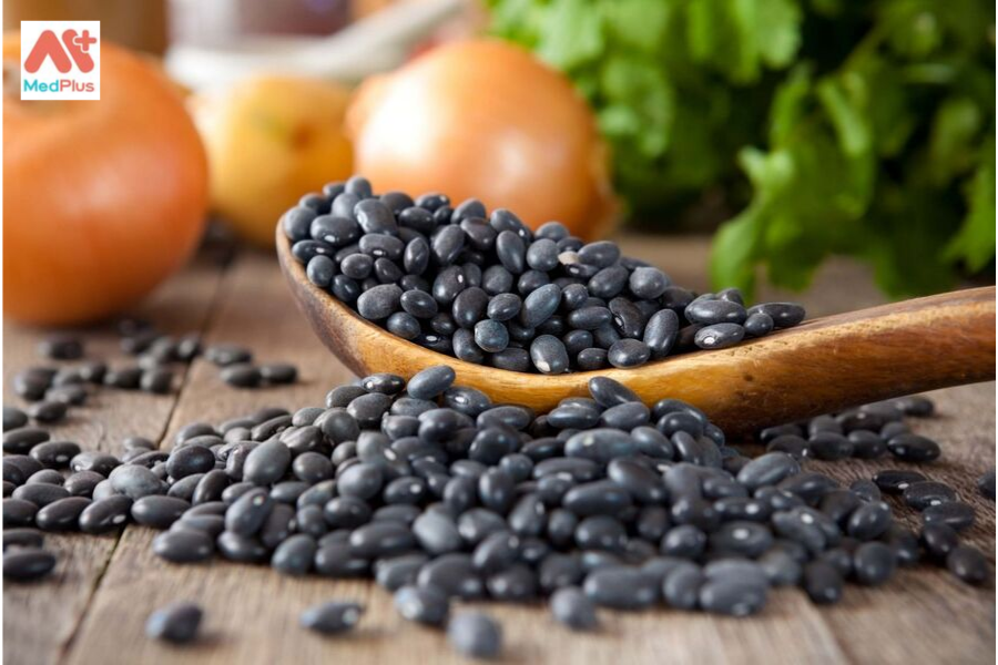 Lợi ích của đậu đen đối với sức khỏe.