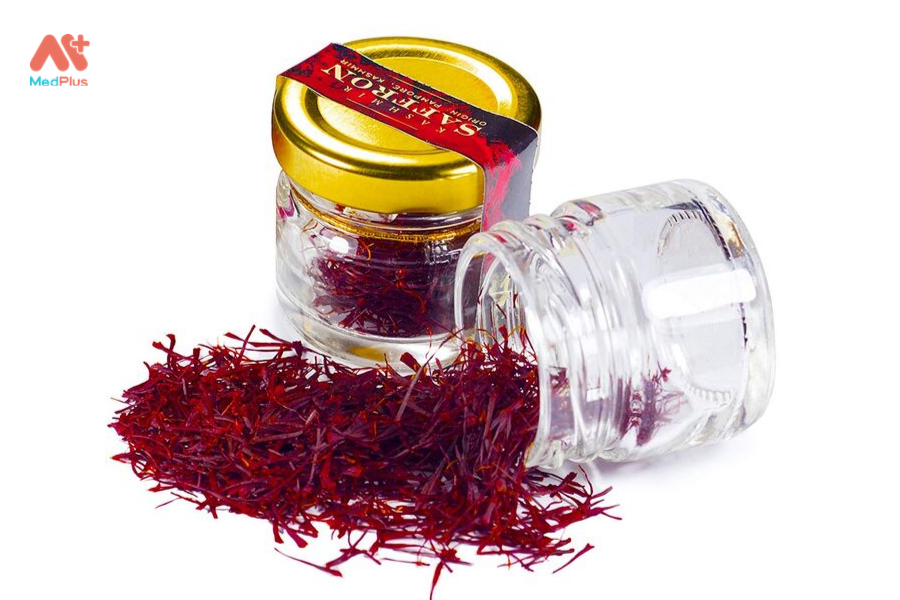 Saffron và những lợi ích tuyệt vời đối với cơ thể.