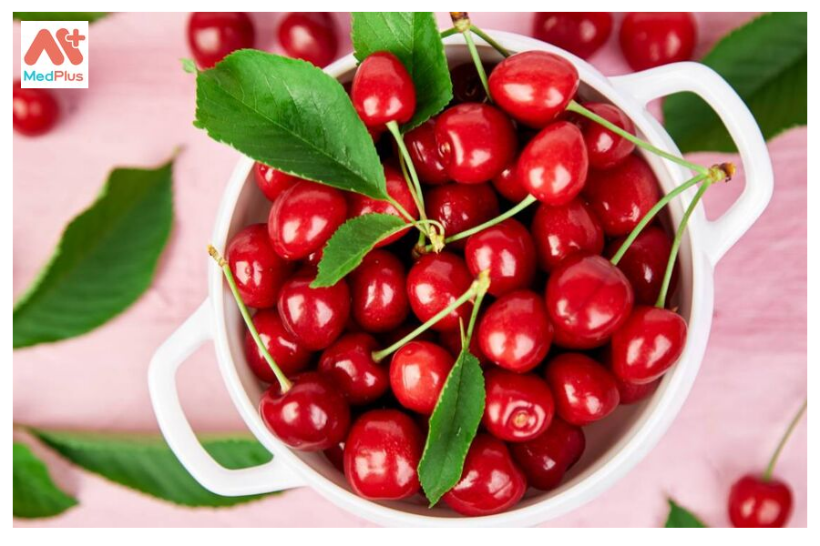 Cherry và lợi ích đối với sức khỏe.