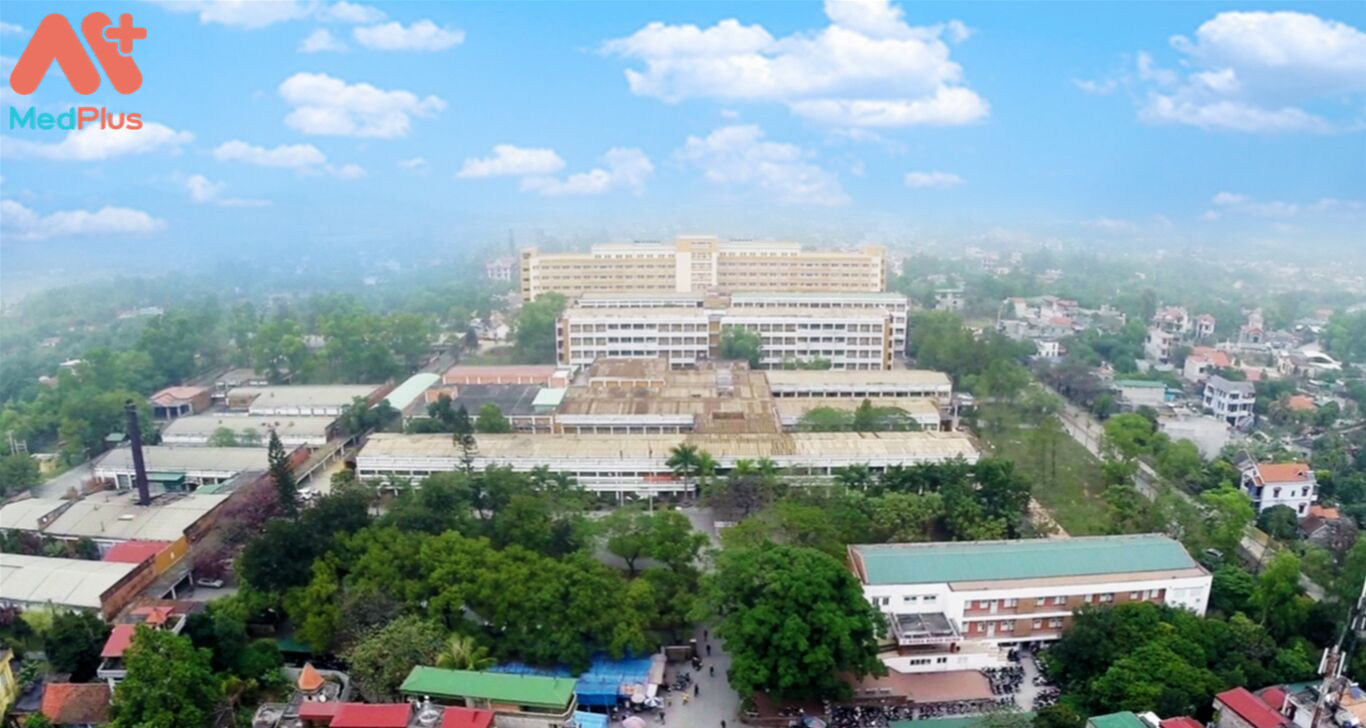 Toàn cảnh bệnh viện Việt Nam - Thụy Điển