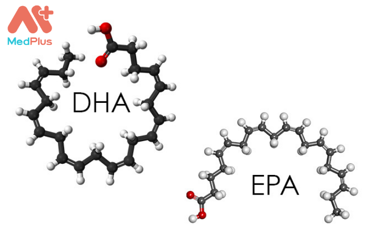 Sự khác biệt công thức hóa học của EPA và DHA
