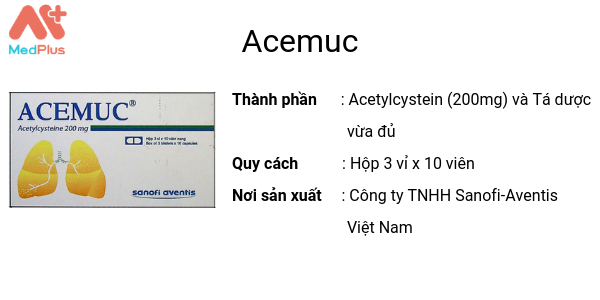 Thuốc Acemuc