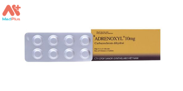 Thuốc Adrenoxyl 10mg