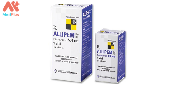 Thuốc Allipem 100 mg