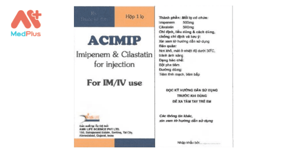 Thuốc Acimip