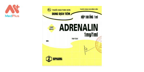 Thuốc Adrenalin 1mg/1ml