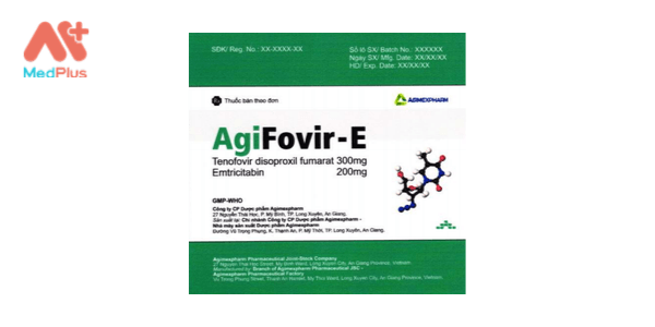 Thuốc Agifovir-E