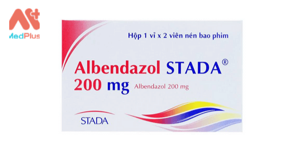 Thuốc Albendazol Stada 200mg