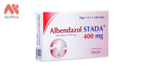 Thuốc Albendazol Stada 400mg