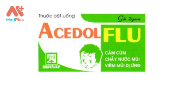 Thuốc Acedolflu