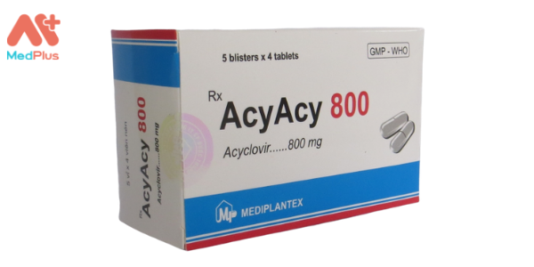 Thuốc Acyacy 800