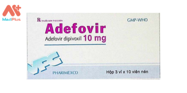 Thuốc Adefovir 10 mg