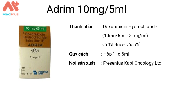 Thuốc Adrim 10mg/5ml