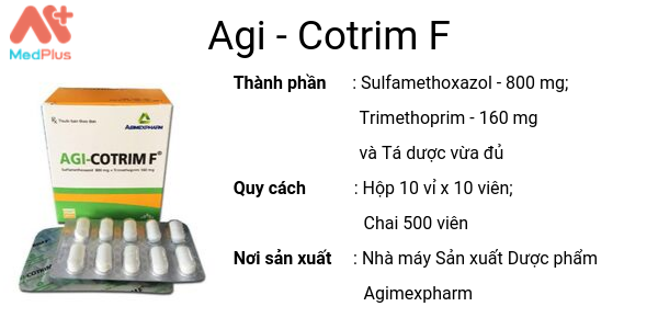 Thuốc Agi-Cotrim F