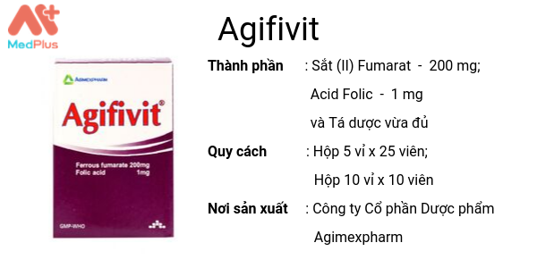 Thuốc Agifivit