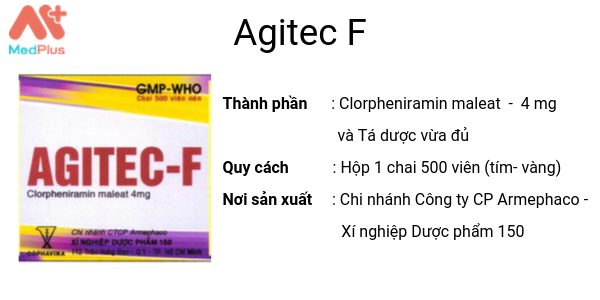 Thuốc Agitec F